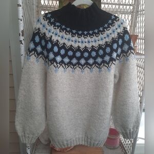 Sweater Knit with CONSITT WOOLS Soft Spun